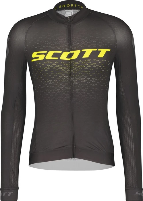 Scott RC Pro Trikot langarm black/sulphur yellow (Herren)