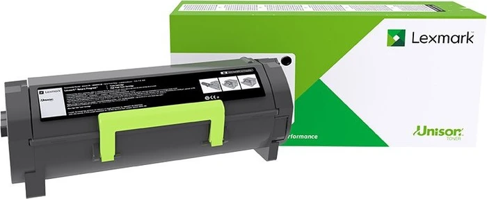 Lexmark Toner 51B0HA0 schwarz hohe Kapazität