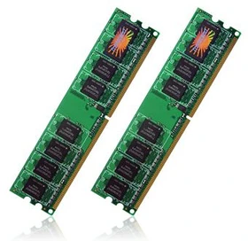 Transcend JetRam UDIMM 2GB Kit, DDR2-667, CL5