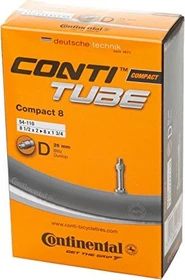 Continental Compact DV 26mm 8" Schlauch