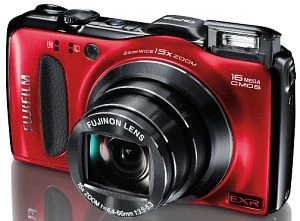 Fujifilm FinePix F600EXR rot