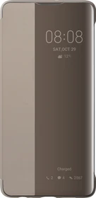 Huawei Smart View Flip Cover für P30 khaki
