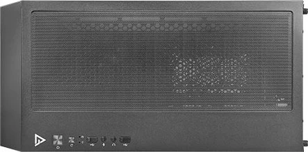Antec Dark League Dark Fleet DF800, Glasfenster
