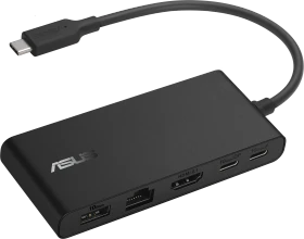 ASUS Dual 4K USB-C Dock DC201, USB-C 3.1 [Stecker] (90XB094N-BDS000)