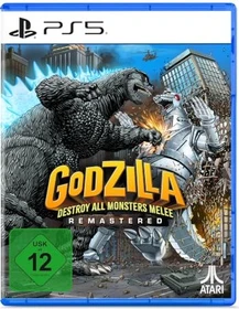 Godzilla: Destroy All Monsters Melee Remastered (PS5)