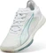 Puma Accelerate Nitro SQD 4 Game On Handballschuhe puma white/baltic sea blue/fresh water (Damen) Vorschaubild