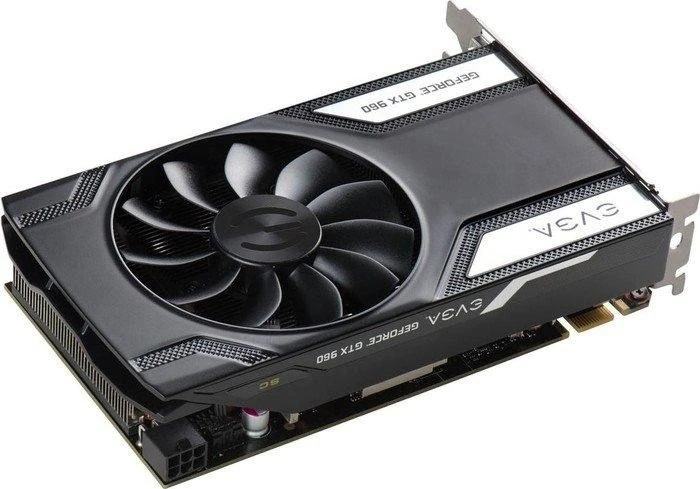 EVGA GeForce GTX 960 Superclocked, 4GB GDDR5, 2x DVI, HDMI, DP