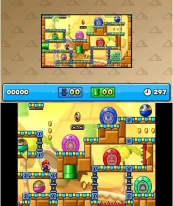 Mario vs. Donkey Kong: Tipping Stars (3DS)