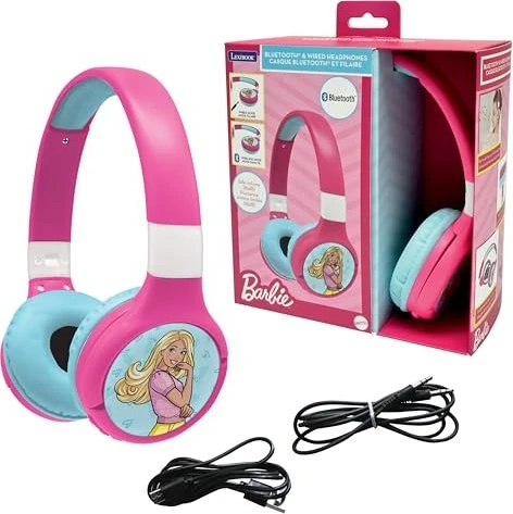 Lexibook Faltbar kabellos Barbie