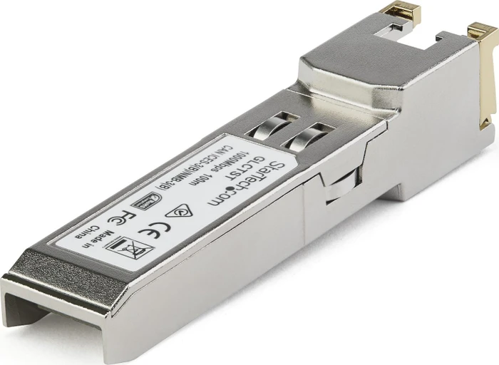 StarTech Nachbau von Dell SFP-1G-T Gigabit LAN-Transceiver, RJ-45 100m,, SFP