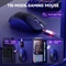 Attack Shark X8 Pro Tri-mode Wireless Gaming Mouse, schwarz, inkl. Grip Tape, USB/Bluetooth Vorschaubild