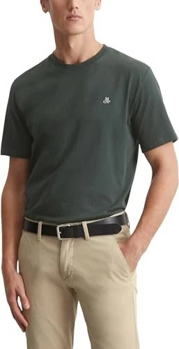 Marc O'Polo Regular Bio-Baumwolle T-Shirt kurzarm brayden storm (Herren)