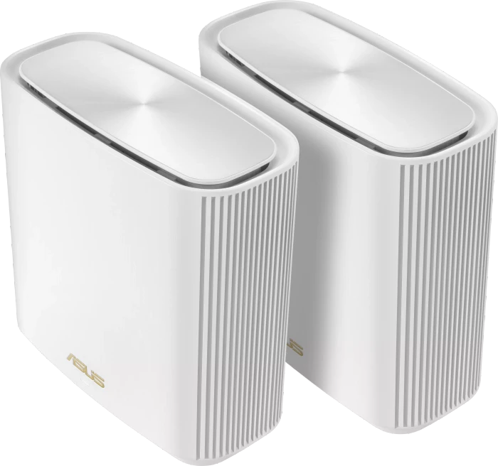 ASUS ZenWiFi AX XT8, V2, AX6600, weiß, 2er-Pack