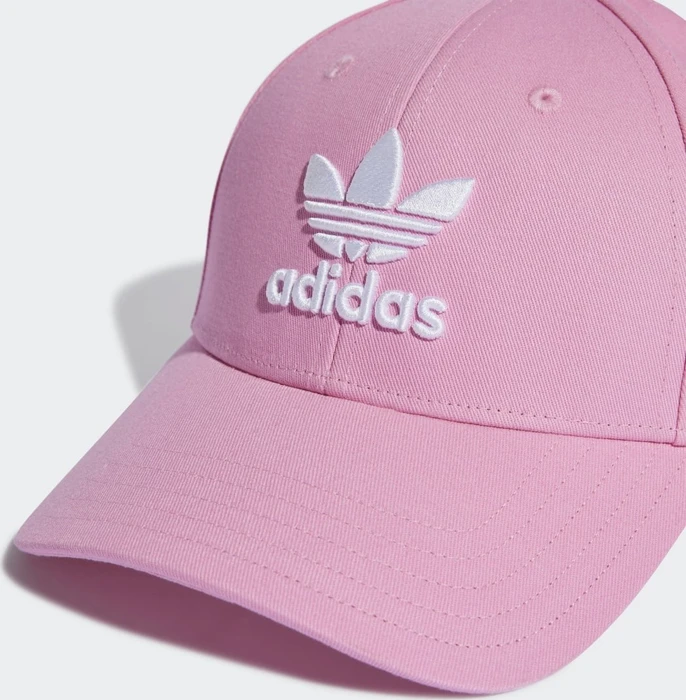 adidas Trefoil Baseball Kappe bliss pink