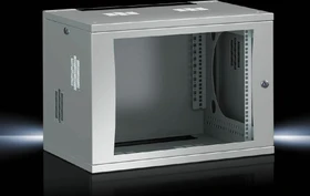 Rittal FlatBox Serverschrank 9HE, 600mm tief
