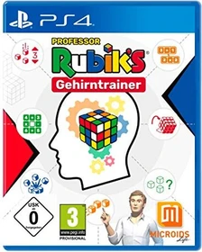 Professor Rubik's Brain Fitness (PS4)