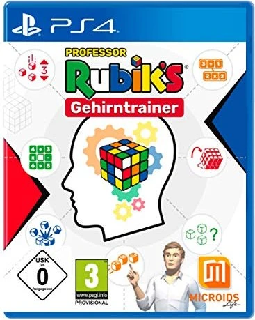 Professor Rubik's Brain Fitness