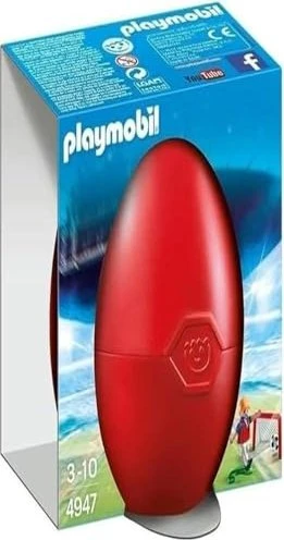playmobil Ostereier Fußballtortraining