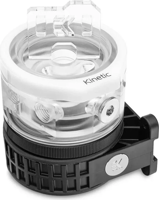 EK Water Blocks Quantum Line EK-Quantum Kinetic TBE 300 D5 PWM D-RGB, Acryl, mit Pumpe
