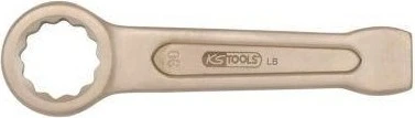 KS Tools BRONZEplus Schlag-Einringschlüssel funkenfrei, 76x320mm