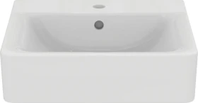 Ideal Standard Connect mit Ideal Plus Waschtisch, mit Hahnloch, mit Überlauf, weiß