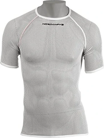 Northwave Light Funktionsshirt kurzarm weiß (Herren)
