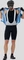 Odlo Zeroweight Tights Bib Fahrradhose kurz weiß/schwarz (Herren) Vorschaubild