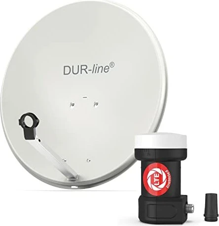 Dura-Sat Dur-line MDA 60 hellgrau 1 Teilnehmer Komplett-Anlage