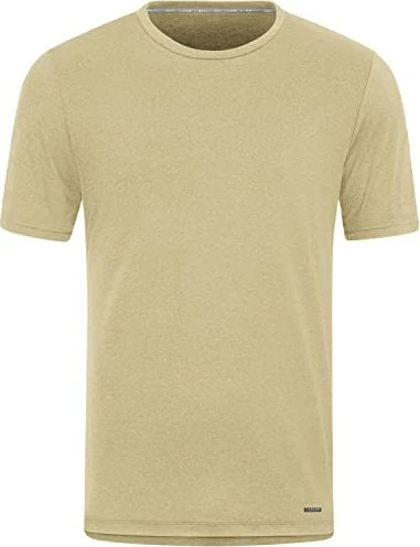 Jako Pro Casual T-Shirt kurzarm beige