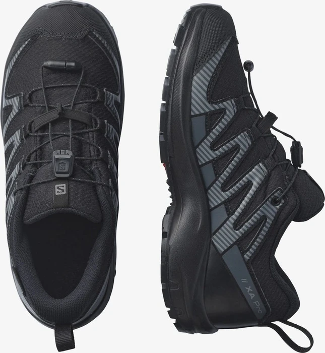 Salomon XA Pro V8 CSWP black/ebony (Junior)