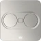 Bachmann Twist 2, 1-fach, 1x USB-Charger A/C, eckig, 2m, Edestahl-Optik Vorschaubild