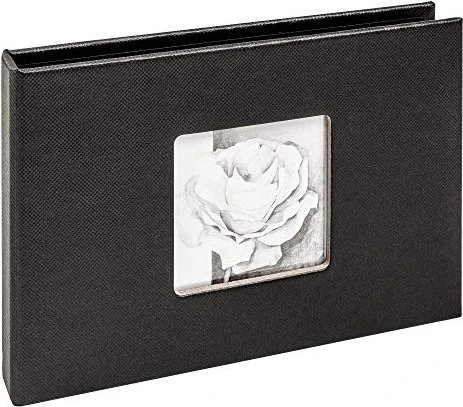 Walther Design Mini-Einsteck-Fotoalbum Beyond 10x15 schwarz