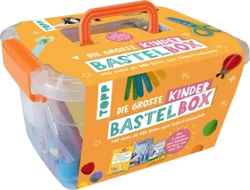 Topp Die große Kinderbastelbox