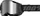 100% Strata2 Schutzbrille black/mirror silver lens (50028-00013)