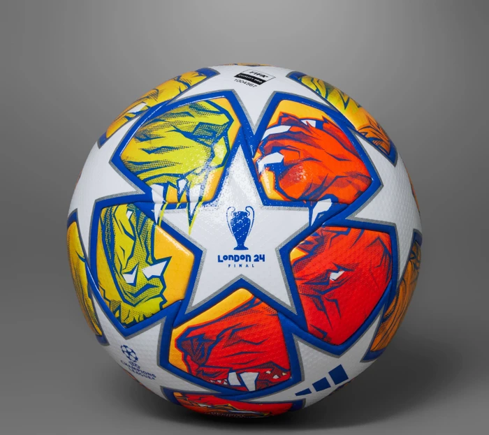 adidas UCL Pro London Knockout Fußball