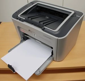 HP LaserJet P1505N, Laser, einfarbig