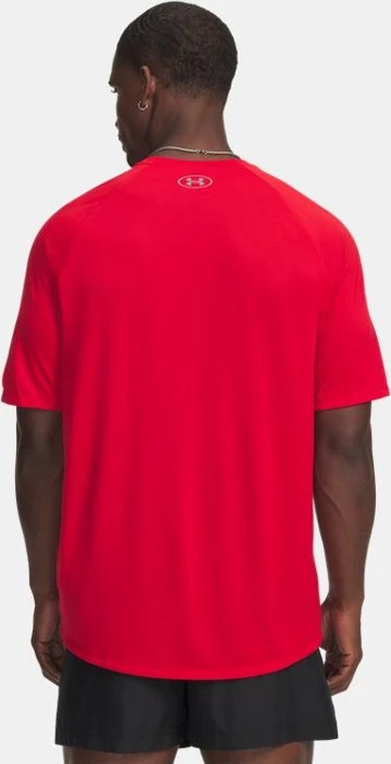 Under Armour Tech 2.0 Funktionsshirt kurzarm rot (Herren)