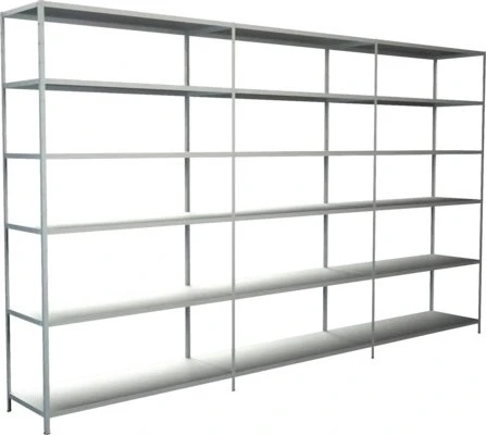 Schulte Lagertechnik PowerMAX Schwerlastregal 260x230x50cm weiß