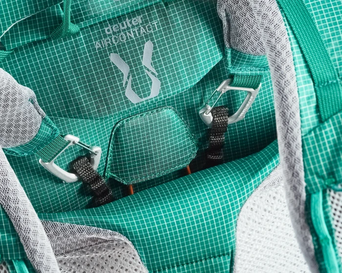 Deuter Aircontact Ultra 50+5 fern/alpinegreen