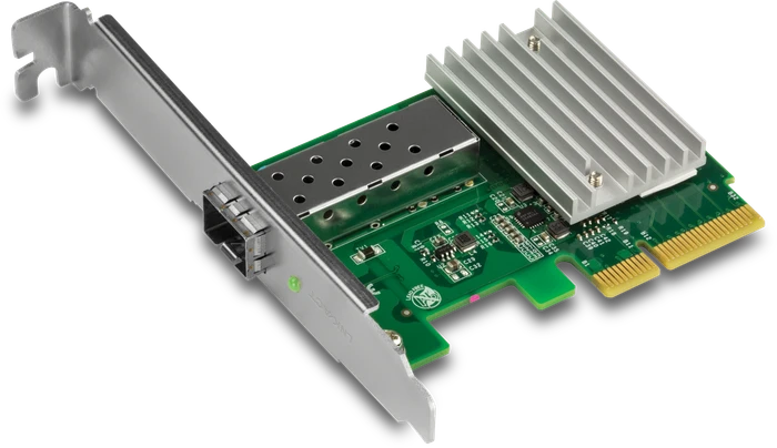 TRENDnet TEG-10GECSFP 10G LAN-Adapter, SFP+, PCIe 2.0 x4