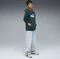 Puma ESS No. 1 Logo Fleece Hoodie green terrain (Junior) Vorschaubild