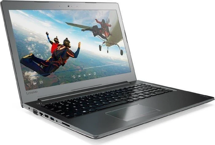 Lenovo IdeaPad 510-15IKB, grau, Core i5-7200U, 8GB RAM, 128GB SSD, 1TB HDD, GeForce 940MX, DE