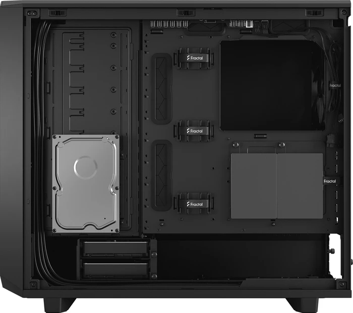 Fractal Design Meshify 2 Black Solid