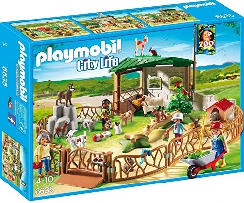 playmobil City Life Streichelzoo
