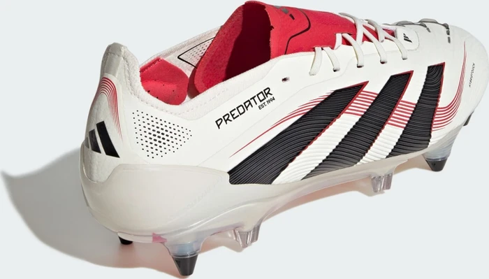 adidas Predator Elite SG off white/core black/pure ruby