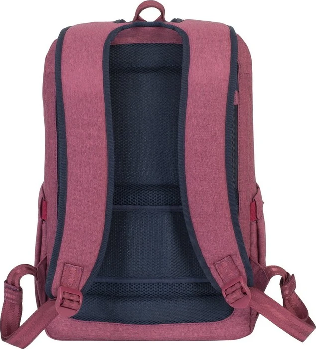 RivaCase 7760 Suzuka ECO 15.6" Notebook Rucksack, rot
