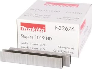 Makita 1022 HD Tacker-Klammern, 10x19mm, 5040 Stück