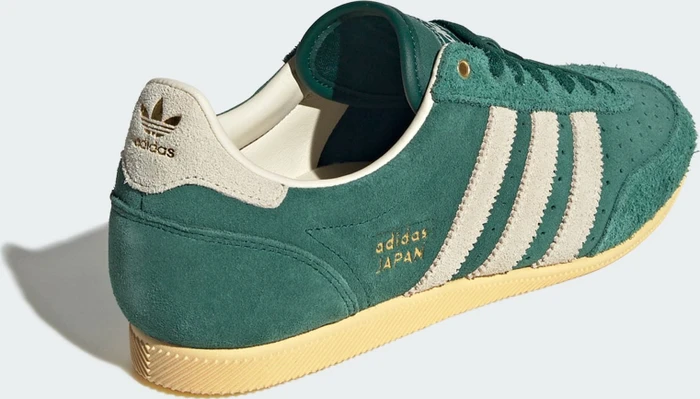 adidas Japan collegiate green/warm vanilla/gold metallic