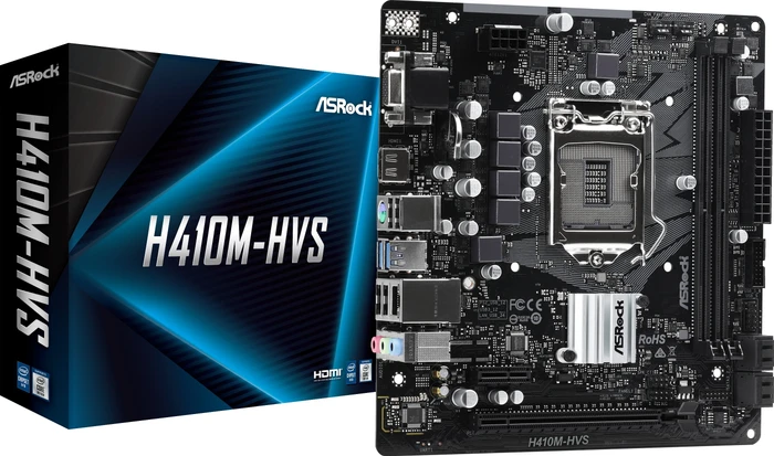 ASRock H410M-HVS (Intel 1200)