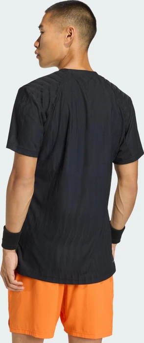 adidas Tennis Climacool+ Airchill Freelift Funktionsshirt kurzarm schwarz (Herren)